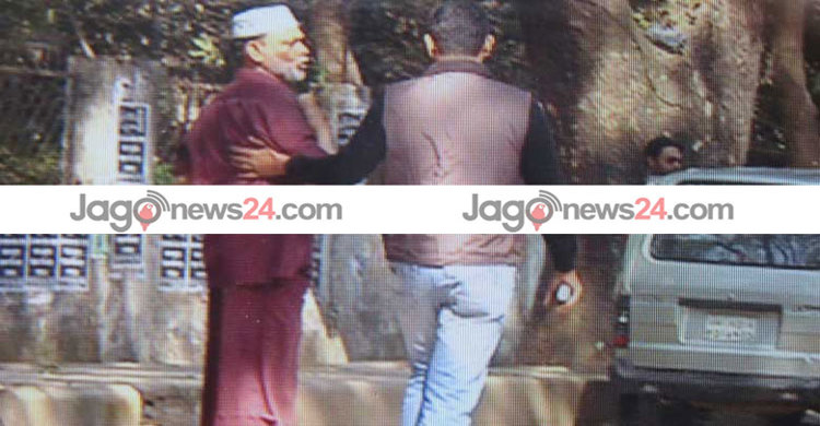 গুলশান কার্যালয়ের সামনে রহস্যমানব!