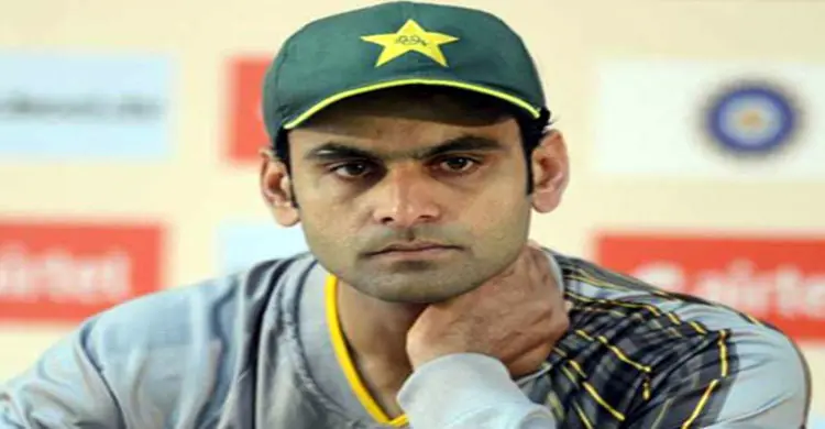 বিশ্বকাপ শেষ হাফিজের 