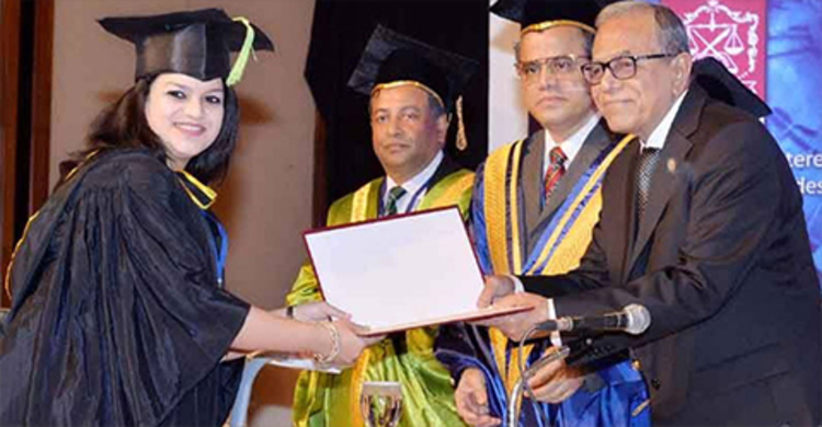 জনগণের কষ্টার্জিত অর্থের অপচয় রোধের আহবান রাষ্ট্রপতির