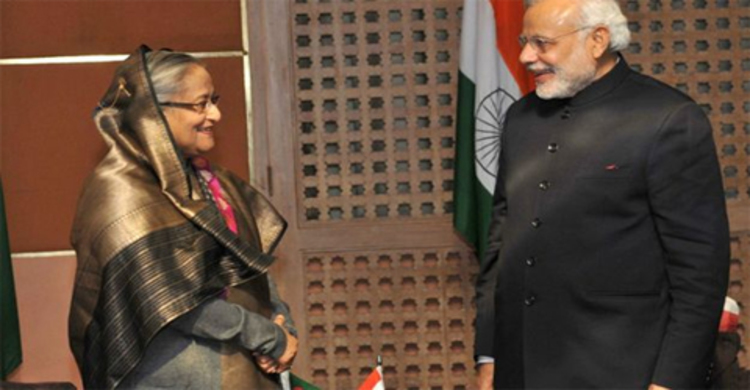 হাসিনা সরকারের পাশে দাঁড়াতে প্রস্তুত বিজেপি