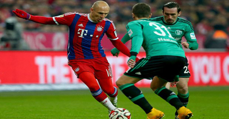 ঘরের মাঠে বায়ার্নের ড্র