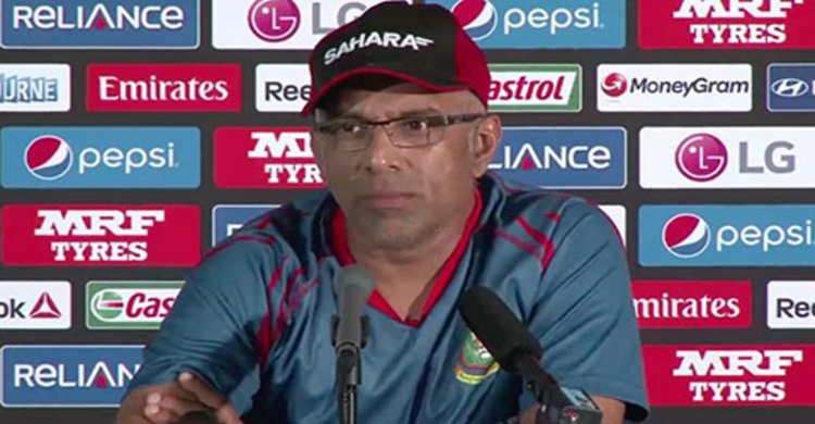 সেমিফাইনালের লক্ষ্যেই মাঠে নামবো আমরা: হাথুরুসিংহে 