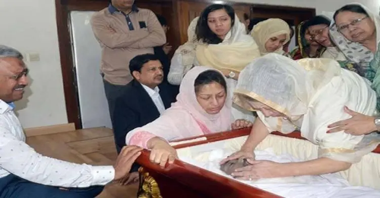 বুধবার গুলশান কার্যালয়ে কোকো`র চেহলাম