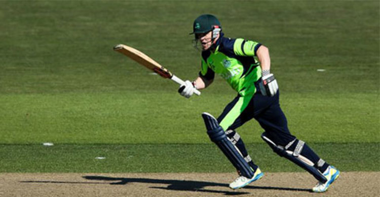 ৩০ ওভারে আইরিশদের সংগ্রহ ১৪৪ 