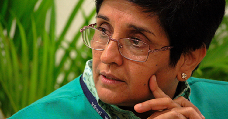 আমি নই, হেরেছে বিজেপি : কিরণ বেদী 