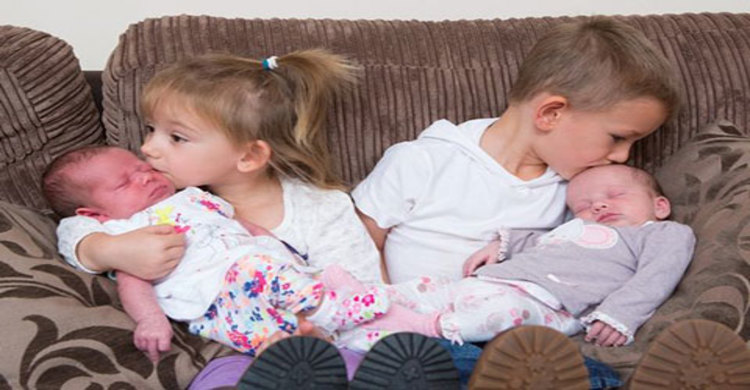 সবচেয়ে কমবয়সী মা-বাবা!