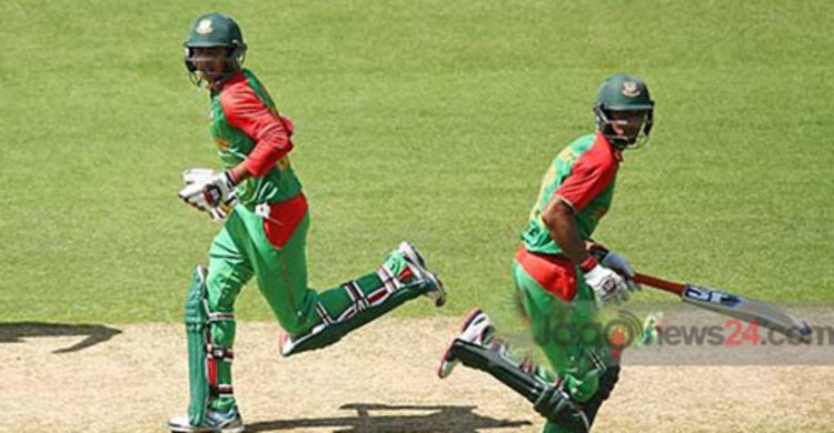 ১৫ ওভার শেষে টাইগারদের সংগ্রহ ৭১ 