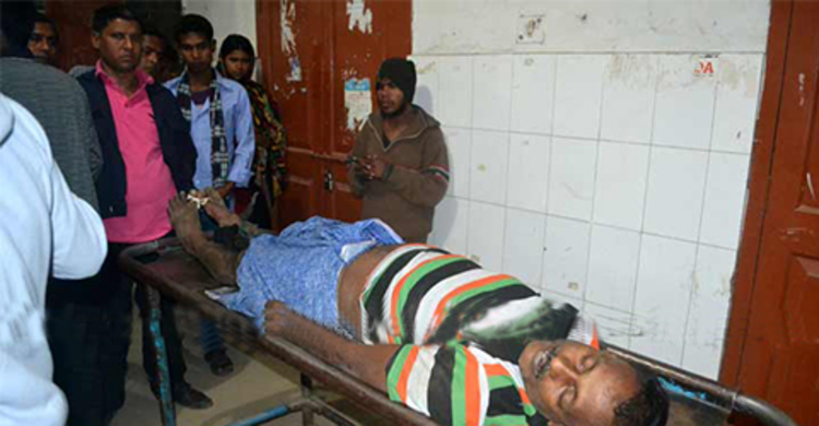 মাগুরায় পুলিশের গুলিতে বিএনপি নেতা নিহত