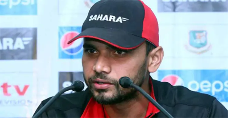 হতাশায় আচ্ছন্ন মাশরাফি