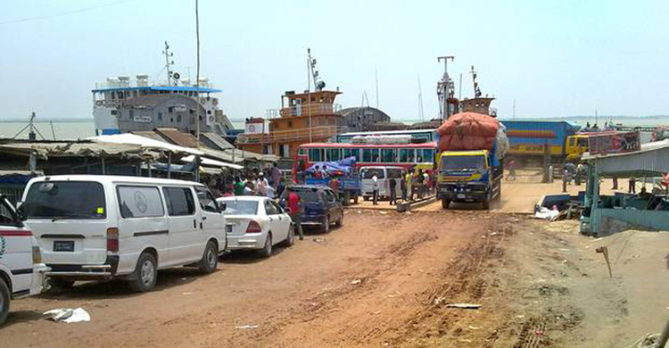 দৌলতদিয়া-পাটুরিয়া রুটে রাজস্ব আয় কমেছে