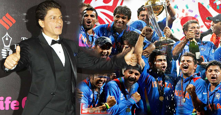 ভারতীয় দলের জন্য শাহরুখের বার্তা (ভিডিও) 