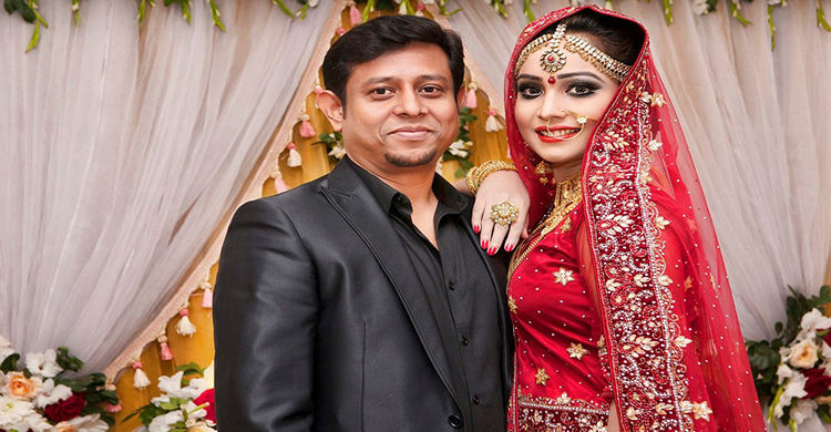 বিয়ের পিঁড়িতে মিমি