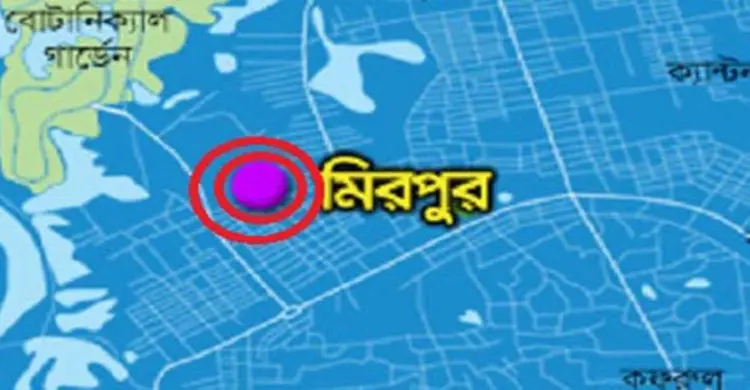 মিরপুরে বন্দুকযুদ্ধে যুবক নিহত