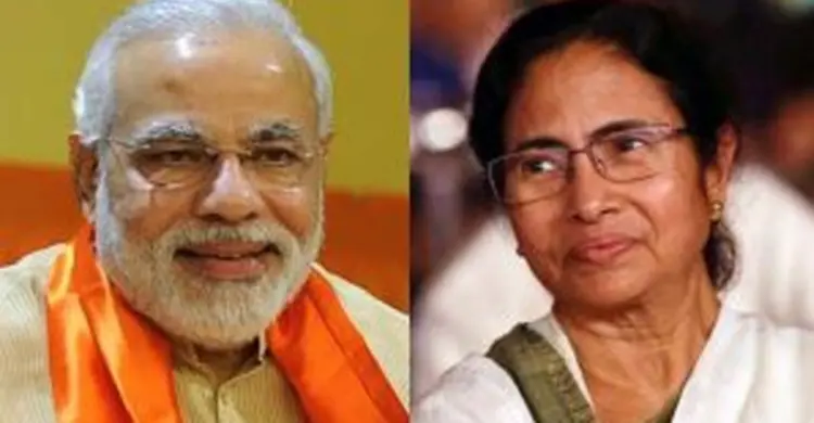 মমতা-মোদি বৈঠক অনুষ্ঠিত