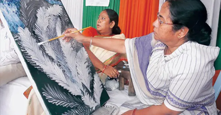 সিবিআই-এর নজরে এবার মমতার আঁকা ছবি!