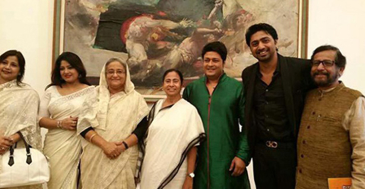 ভারতের প্রধানমন্ত্রীর জন্য পাঠানো হলো নকশী কাঁথা!