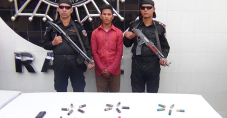 রাজধানীতে ৩০ রাউন্ড গুলিসহ একজন আটক