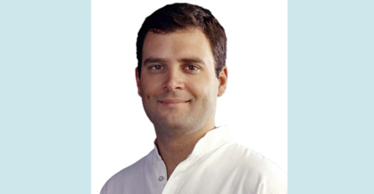 রাহুল গান্ধীর বাড়িতে পুলিশি তল্লাশি