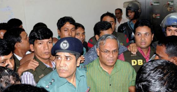 আবারও ৫ দিনের রিমান্ডে রিজভী