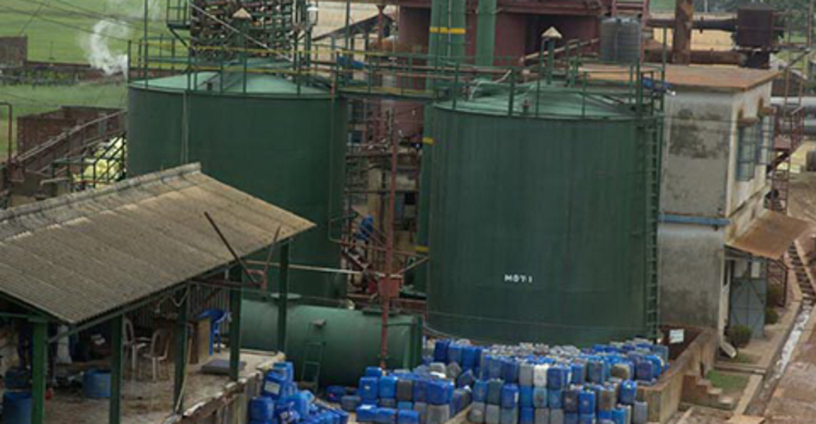 স্যালভো কেমিক্যালের মুলধন বৃদ্ধিতে নিষেধাজ্ঞা