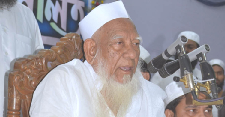 ভালো হলে পুলিশ-র‌্যাব লাগে না : আল্লামা শফি