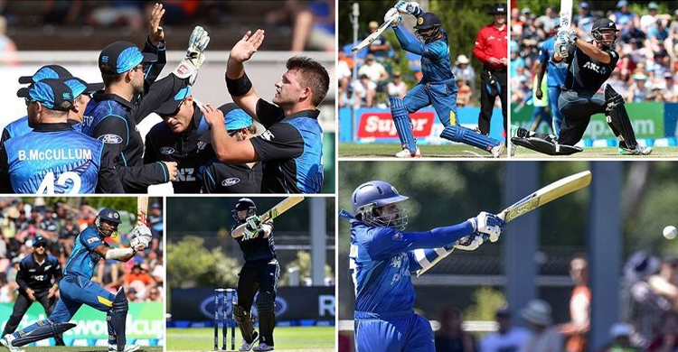 উদ্ধোধনী ম্যাচে কিউই চ্যালেঞ্জের সামনে লঙ্কানরা