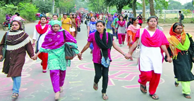 ছাত্র রাজনীতিতে নারীর অংশগ্রহণ কমছে