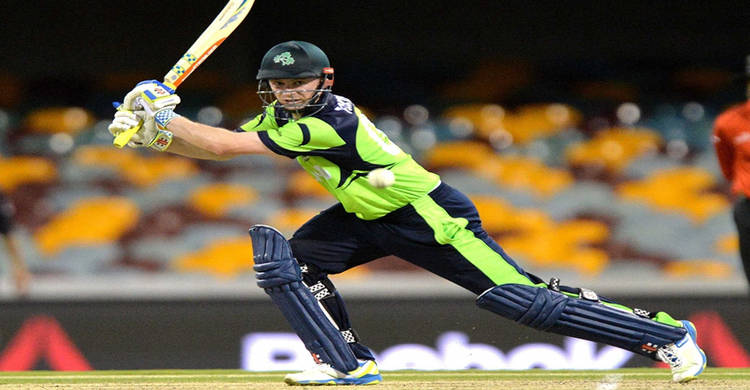 টস হেরে ব্যাট করছে আয়ারল্যান্ড