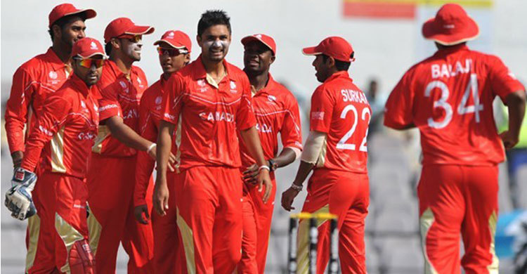 কানাডার কাছে বাংলাদেশের হার