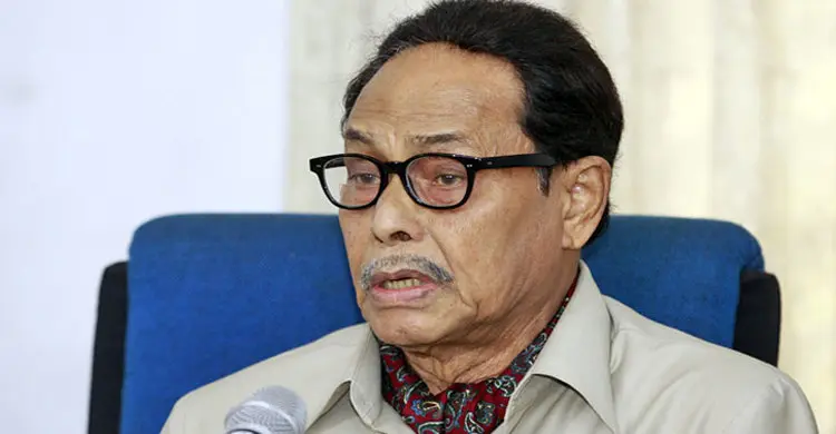 দুই নেত্রীকে এরশাদের চিঠি