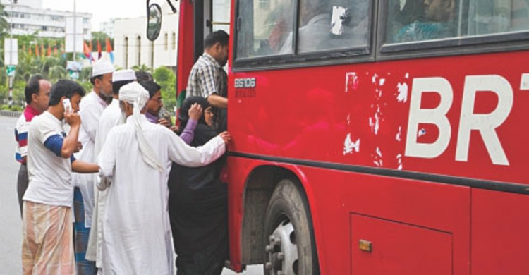 বিশ্ব ইজতেমা : বিআরটিসি’র স্পেশাল বাস