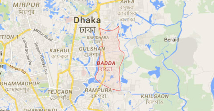 মধ্য বাড্ডায় লেগুনায় আগুন