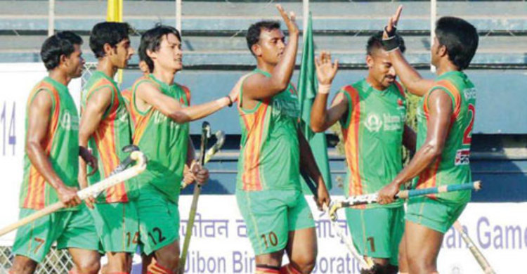 ওয়ার্ল্ড হকি লীগে বাংলাদেশের জয়