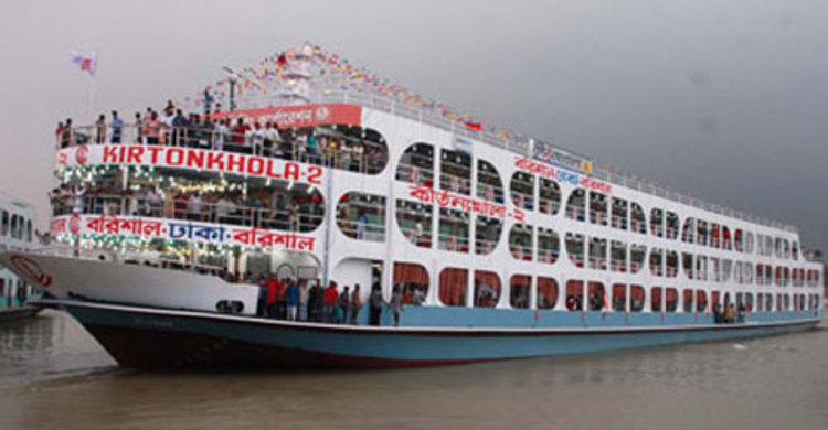 ঢাকামুখী লঞ্চও বন্ধ