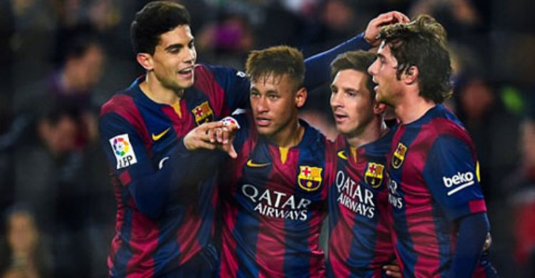 বার্সেলোনার গোলে ধরাশায়ী এলচে