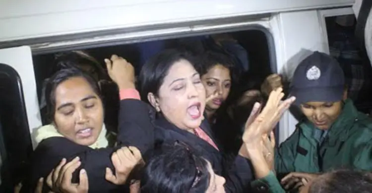 গুলশানে বিএনপিপন্থী ৬ মহিলা আইনজীবী আটক