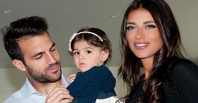 দ্বিতীয় কন্যার বাবা হচ্ছেন ফ্যাব্রিগাস