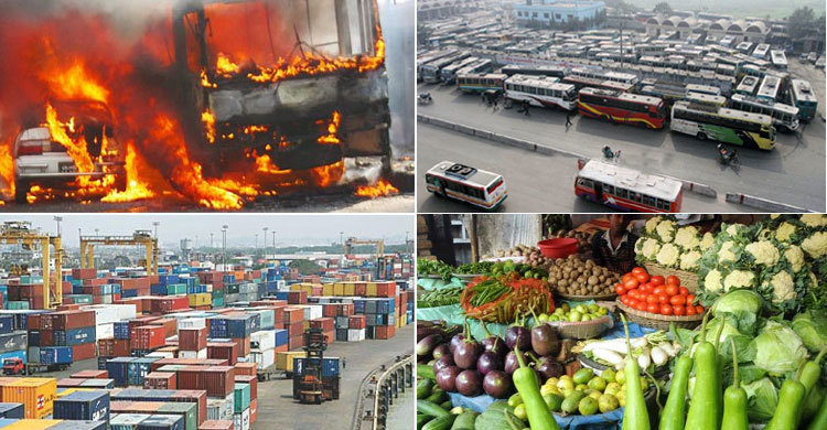 অর্থনীতিতে রক্তক্ষরণ