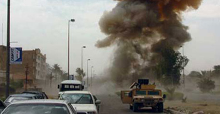 ইরাকে আত্মঘাতি হামলায় সেনাসহ নিহত ৫৪