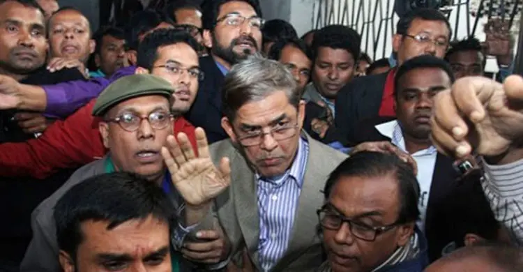 কাশিমপুর কারাগারে মির্জা ফখরুল