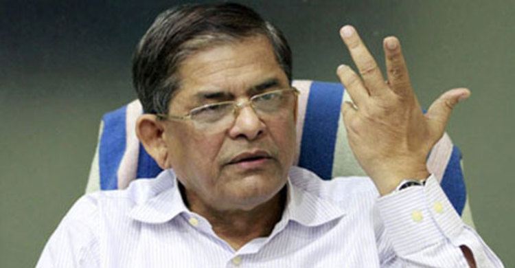 ৩ দিনের রিমান্ডে মির্জা ফখরুল