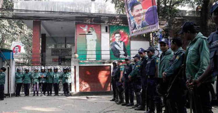 এবার বন্ধ হয়ে গেলো খালেদার গুলশান কার্যালয়ের জেনারেটর