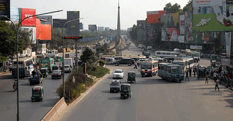 দ্বিতীয় দিনের মতো হরতাল চলছে 