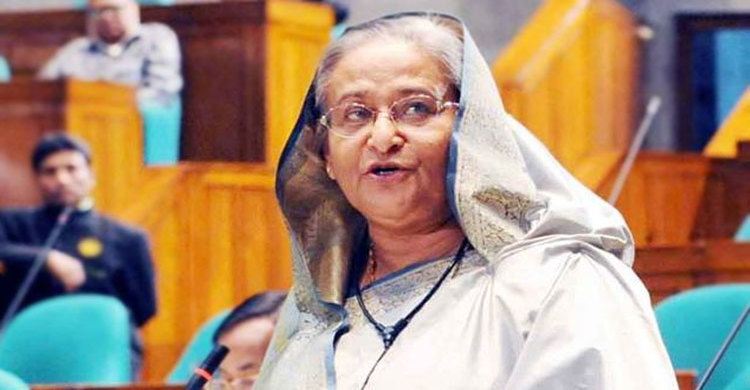 হুকুমের আসামি হতে পারেন খালেদা :  প্রধানমন্ত্রী