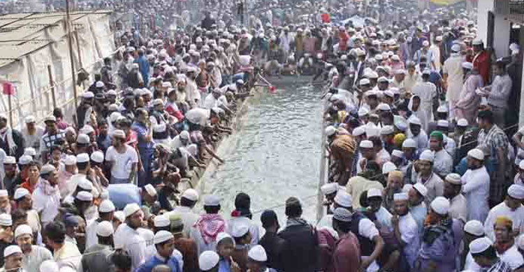 বিশ্ব ইজতেমায় যৌতুক বিহীন বিবাহ