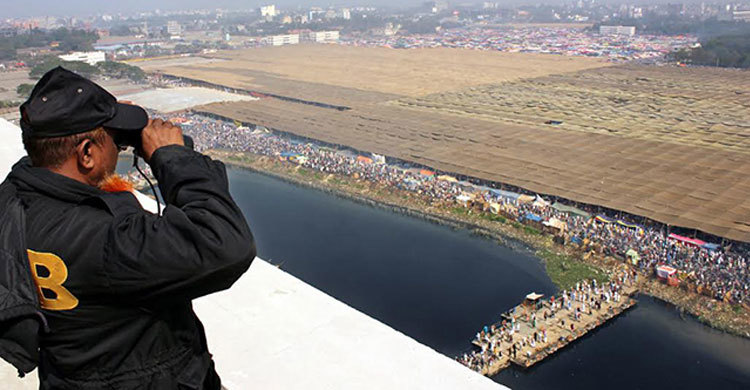 বিশ্ব ইজতেমায় সর্বোচ্চ নিরাপত্তায় র‌্যাব