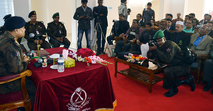 নাশকতাকারীদের দমন করার ঘোষণা বিজিবি ডিজির