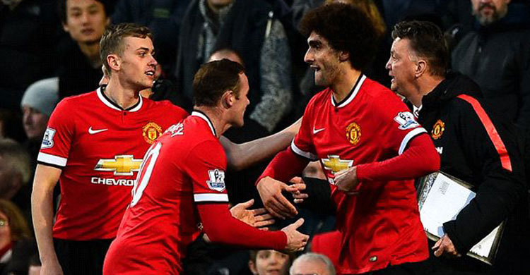 জয় পেল ম্যানইউ-লিভারপুল 