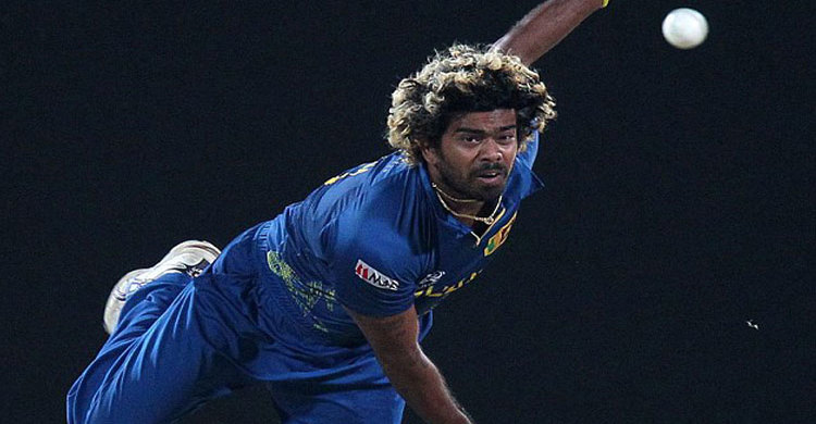 বিশ্বকাপে মালিঙ্গার চারে চার (ভিডিও) 