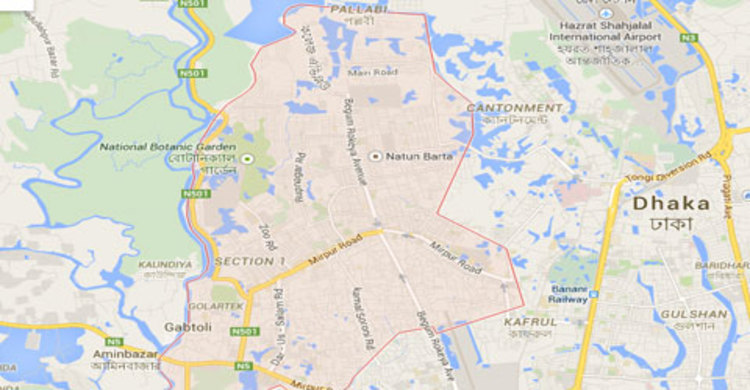 মিরপুরে ২ নারীর মৃতদেহ উদ্ধার